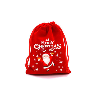 Weihnachtssack mit individuellem Logo