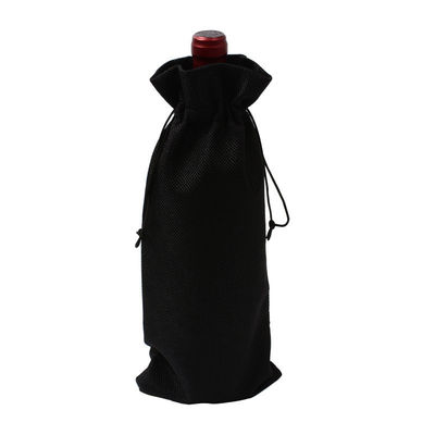 Akzeptable OEM/ODM Naturfarbe Jute-Tasche-Ziehbeutel für umweltfreundliche Hanfspeicherung