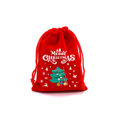 Weihnachtssack mit individuellem Logo