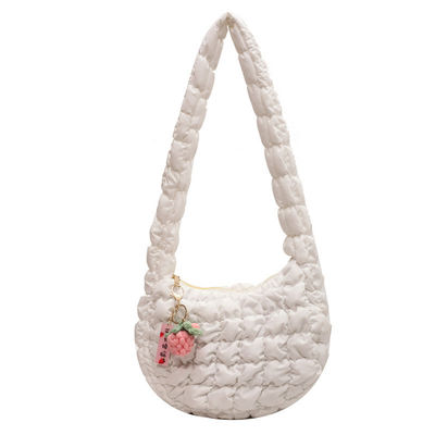 Tägliches Leben Muss-Have Neueste modische koreanischen Stil Gequilt Puffer Wochenende Reisetasche