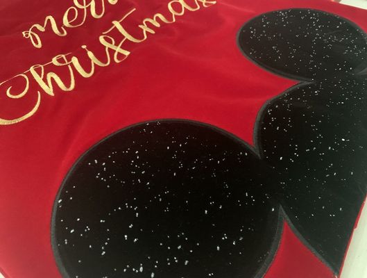 Weihnachtssack mit individuellem Logo