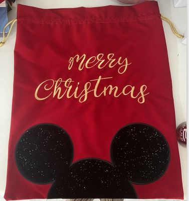 Weihnachtssack mit individuellem Logo