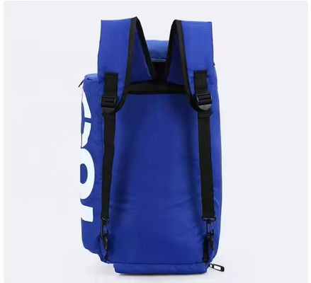 Farbiger Fitnessraum Duffel Rucksack Männer wasserdichte Reisetasche mit Schuhfach