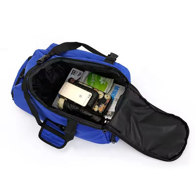Farbiger Fitnessraum Duffel Rucksack Männer wasserdichte Reisetasche mit Schuhfach