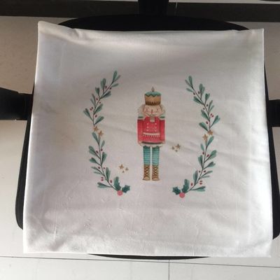 Customized Farbsublimation Weihnachtsschnur Tasche für individuelle Geschenkverpackung