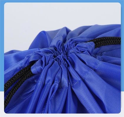 String Schließung Custom Logo Nylon String Tasche Rucksack Recycling wasserdichtes Polyester