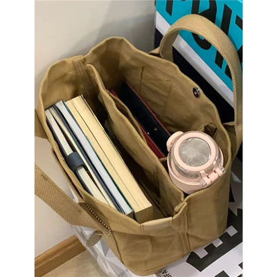 Custom Logo Großkapazität Handtasche für Studenten OEM / ODM und perfekt für den Strand