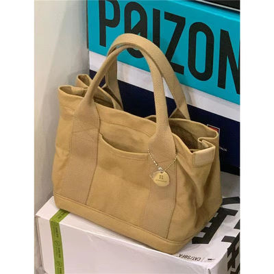 Custom Logo Großkapazität Handtasche für Studenten OEM / ODM und perfekt für den Strand