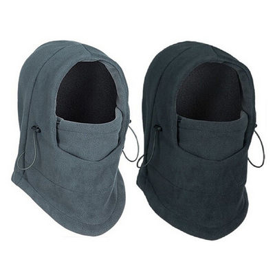 Wasserdichtes Wärmefleece Balaclava-Hut mit Kapuze Halswärmer für Winter-Fischerei Schals