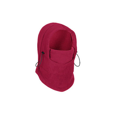Wasserdichtes Wärmefleece Balaclava-Hut mit Kapuze Halswärmer für Winter-Fischerei Schals