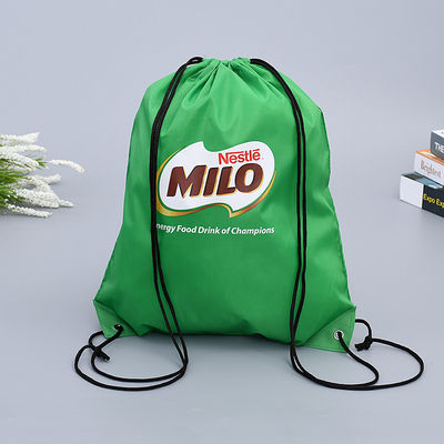 Fashion Style Custom Recycling Polyester Drawstring Gym Tasche für Sport und Fitness