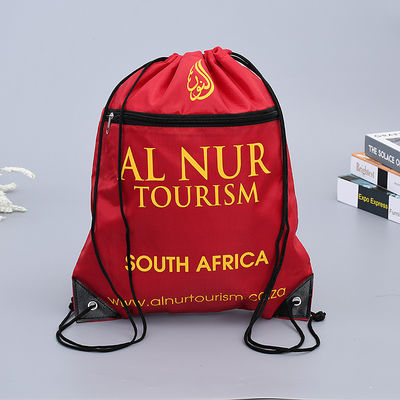 Fashion Style Custom Recycling Polyester Drawstring Gym Tasche für Sport und Fitness