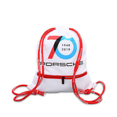 Fashion Style Custom Recycling Polyester Drawstring Gym Tasche für Sport und Fitness