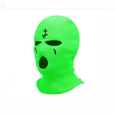 Customized Balaclava-Hut für Unisex-Skifahren und Schutz des Halses im Winter