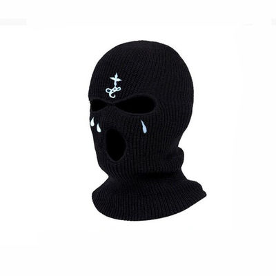 Customized Balaclava-Hut für Unisex-Skifahren und Schutz des Halses im Winter
