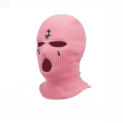 Customized Balaclava-Hut für Unisex-Skifahren und Schutz des Halses im Winter