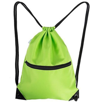 HAJJ Drahtsack langlebiger, wiederverwendbarer Rucksack für bequeme Polyester-Schuhe