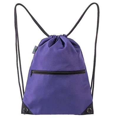 HAJJ Drahtsack langlebiger, wiederverwendbarer Rucksack für bequeme Polyester-Schuhe