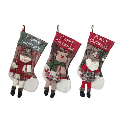 Besonderfarbige nicht gewebte Stoff-Tote-Tasche für Halloween Weihnachten