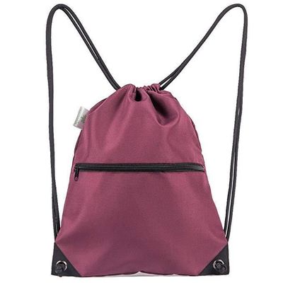 HAJJ Drahtsack langlebiger, wiederverwendbarer Rucksack für bequeme Polyester-Schuhe