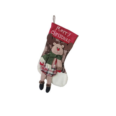 Besonderfarbige nicht gewebte Stoff-Tote-Tasche für Halloween Weihnachten