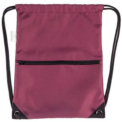 HAJJ Drahtsack langlebiger, wiederverwendbarer Rucksack für bequeme Polyester-Schuhe