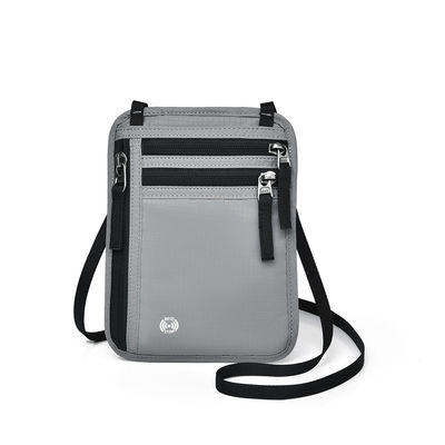 OEM/ODM Customized Logo Safe Nylon Kleiner Hals Reisetasche für Mobiltelefon und Karte