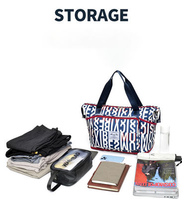 Custom Logo akzeptiert Großkapazität Brief-Reisetasche für kurze Geschäftsreise