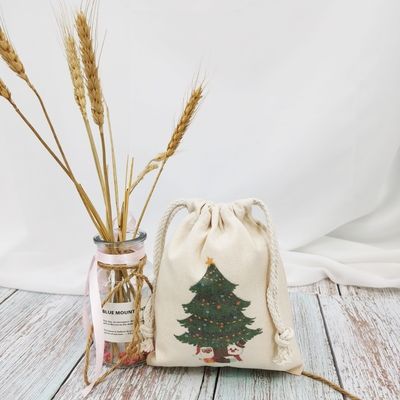 Sublimation leere Weihnachtsmannsäcke für Geschenkdekoration mittlere Größe 30-50 cm akzeptabel OEM/ODM