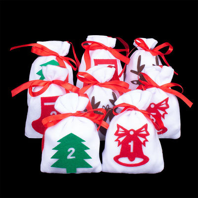 Samt-Zeichen-Taschen für Weihnachtshochzeitsgeschenke-Taschen aus Samt-Kleider-Schmuck-Taschen