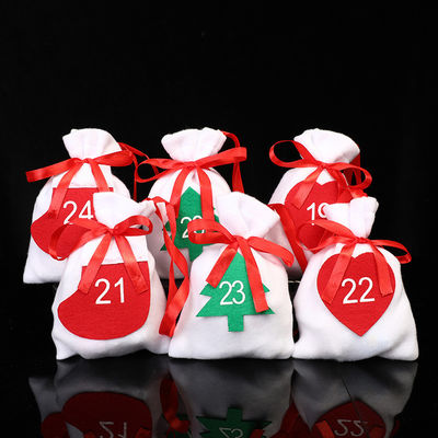 Samt-Zeichen-Taschen für Weihnachtshochzeitsgeschenke-Taschen aus Samt-Kleider-Schmuck-Taschen