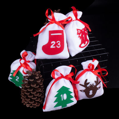 Samt-Zeichen-Taschen für Weihnachtshochzeitsgeschenke-Taschen aus Samt-Kleider-Schmuck-Taschen
