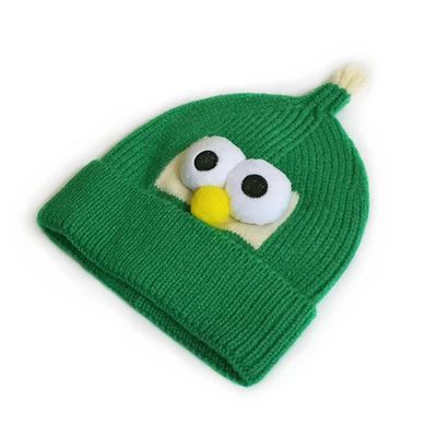 Unisex Winter Cartoon Wolle Hut Katze Bruder Stricken Eye Hat für Jungen und Mädchen'Trend
