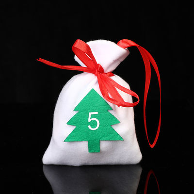 Samt-Zeichen-Taschen für Weihnachtshochzeitsgeschenke-Taschen aus Samt-Kleider-Schmuck-Taschen