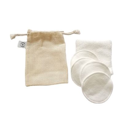 Mehrfachverwendbare Bio-Baumwollseifen-Sätze Geschenktaschen mit Ziehseile - ein Muss für grünes Leben