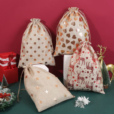 Umweltfreundliche Weihnachtssacktasche für Kleingeschenke und Süßigkeiten