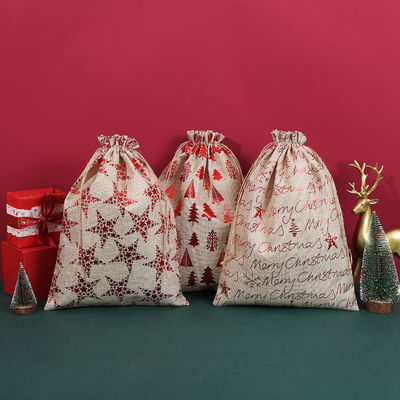 Umweltfreundliche Weihnachtssacktasche für Kleingeschenke und Süßigkeiten