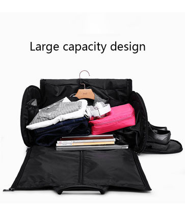 Großkapazität Custom Logo Kleidung Fitnessraum Reisetasche für Modetrend und wasserdicht