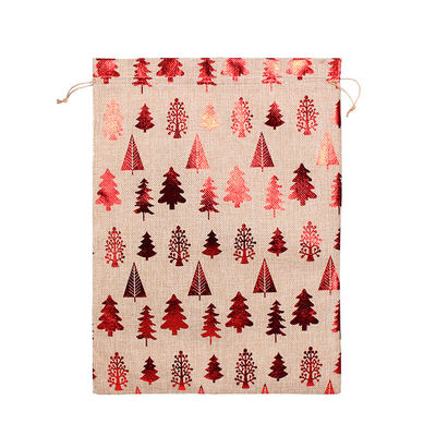 Umweltfreundliche Weihnachtssacktasche für Kleingeschenke und Süßigkeiten