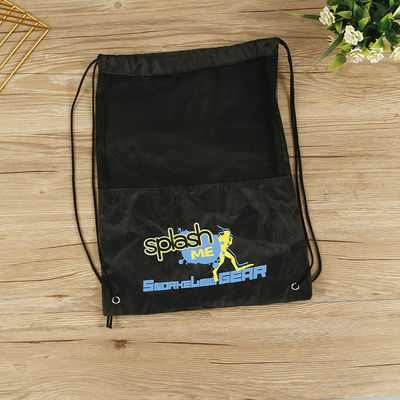 Mesh Polyester Geschenk-Ziegel-Tasche Recycling-Nylon-Polyester für wiederverwendbare Sporttaschen