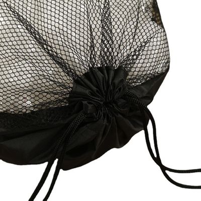 Mesh Polyester Geschenk-Ziegel-Tasche Recycling-Nylon-Polyester für wiederverwendbare Sporttaschen