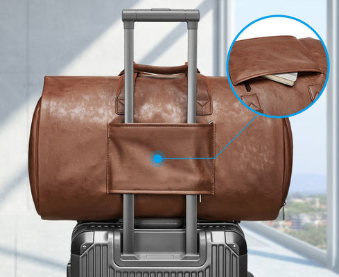 Custom Logo akzeptiert Wasserdichte Gepäcktasche mit großer Kapazität für Geschäftsreisen