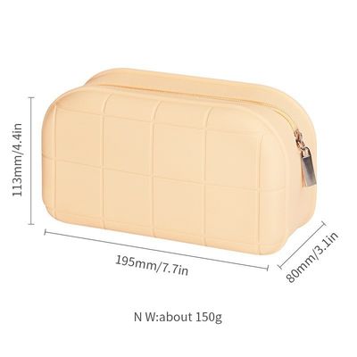 OEM/ODM Akzeptabel Portable Beauty Tools Kupplung Kosmetik Tasche für Make-up-Bürste Lagerung