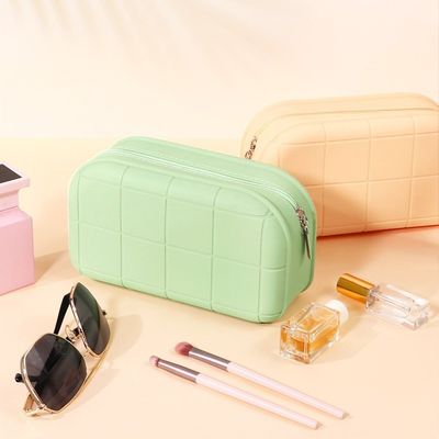 OEM/ODM Akzeptabel Portable Beauty Tools Kupplung Kosmetik Tasche für Make-up-Bürste Lagerung