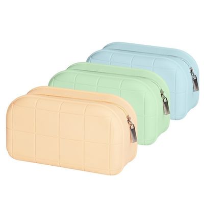 OEM/ODM Akzeptabel Portable Beauty Tools Kupplung Kosmetik Tasche für Make-up-Bürste Lagerung