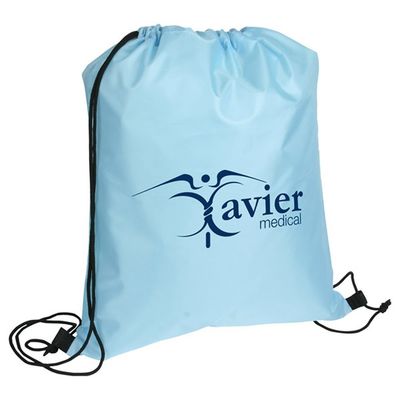 OEM/ODM Akzeptiert Custom Logo Polyester Zugseil Rucksack für Reisen und Sport
