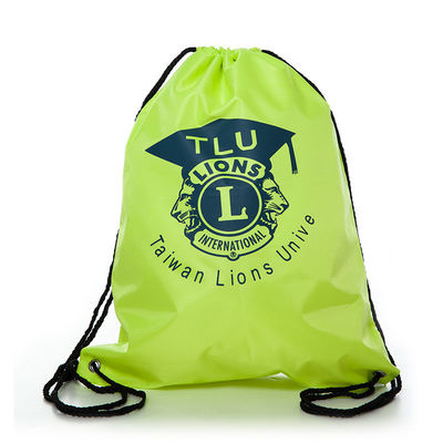OEM/ODM Akzeptiert Custom Logo Polyester Zugseil Rucksack für Reisen und Sport