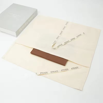 Recycelbare Luxus-Make-up-Kosmetik-Baumwoll-Büchse mit Krawatte