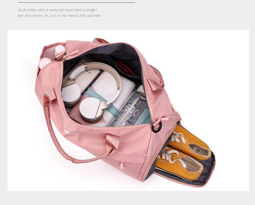 Akzeptabel OEM/ODM kundenspezifische Multifunktionale große Kapazität Reisetasche Nasse und Trockene Fitnessstudio-Tasche