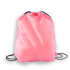 Polyester-Zugsack-Pack-Tasche für kundenspezifische Marken und Werbeaktionen